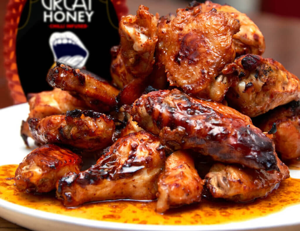 great honey chicken