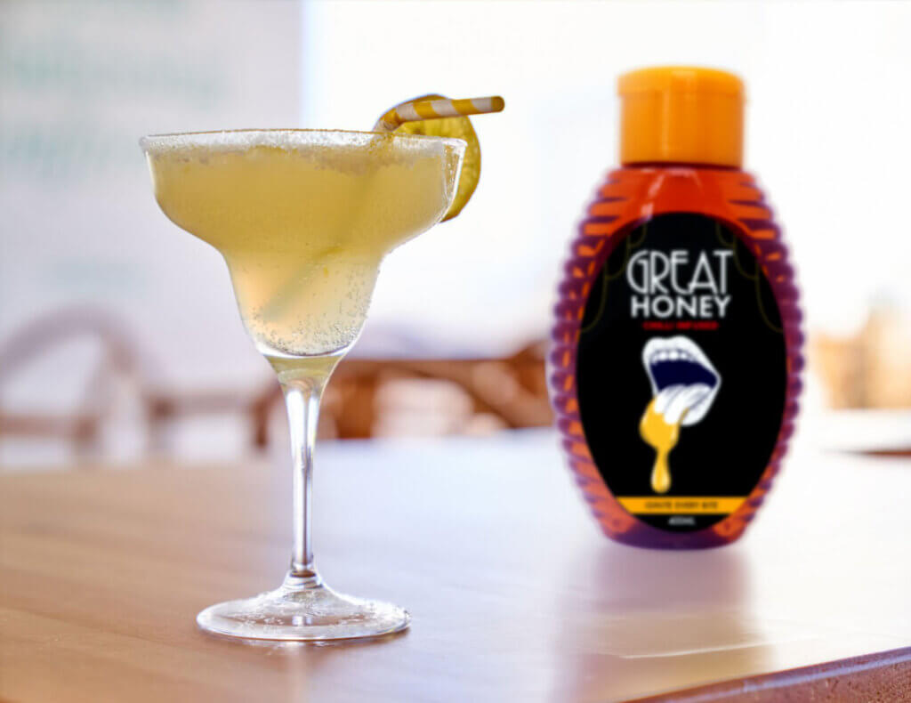 Great honey margarita